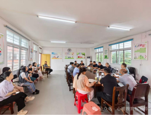 太湖县心理学会召开AI赋能心理健康教育专题交流会